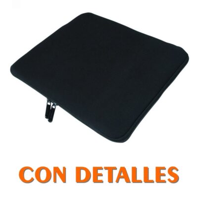 Sobre neopreno oferta bluecase para netbook hasta 10.1 con detalles