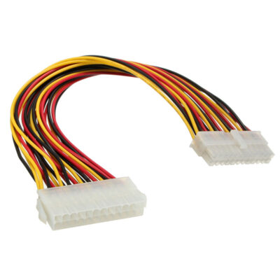 Cable extension ATX para fuente de 24-pin a 24-pin 30cm