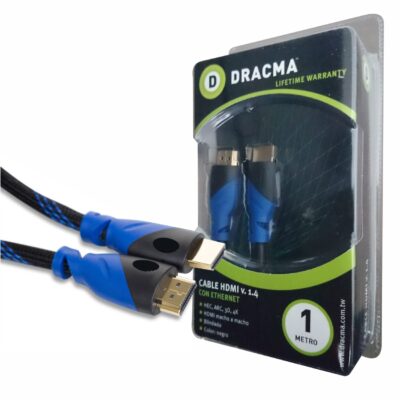Cable HDMI v.1.4 M/M 1.0m Blister