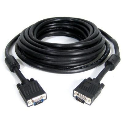 Cable vga monitor 25 metros con filtros