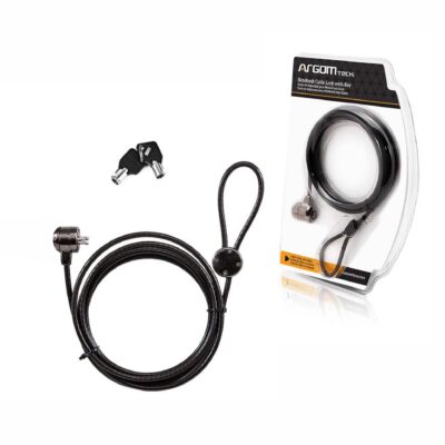 Cable de seguridad para laptop c/ llaves