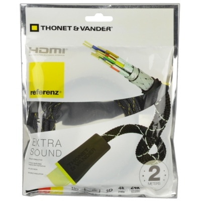Cable Thonet & Vander HDMI 2.0 4K 2m