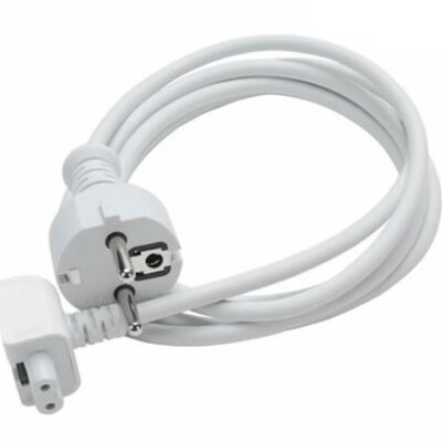 Cable alim. macho MAC (apple) a Schuko 1,5 Mts