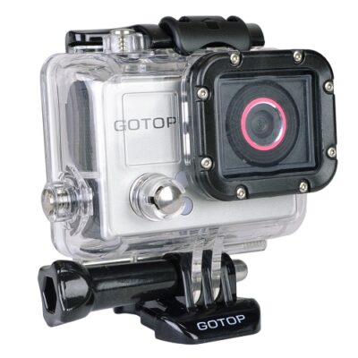 Camara Sport Action Gotop Full HD (con detalles)