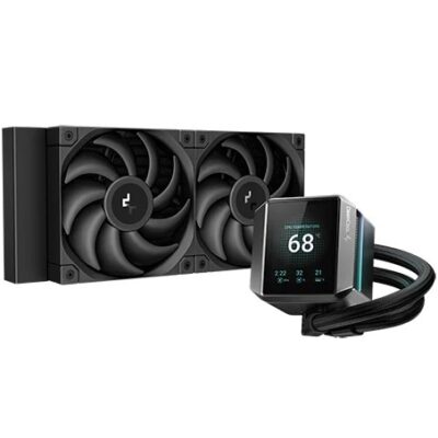 Cooler DeepCool Mystique 240 negro