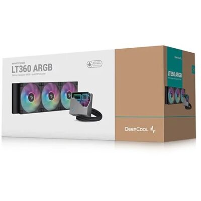 Cooler DeepCool LT360 ARGB negro