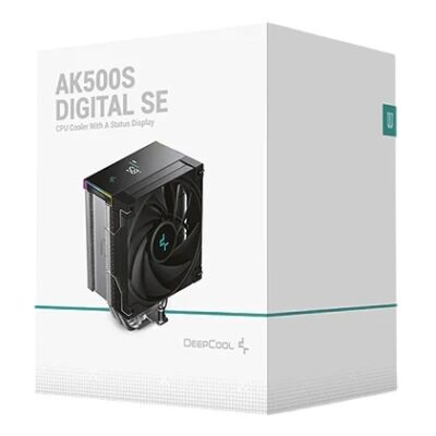 Cooler DeepCool AK500S Digital SE negro