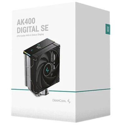Cooler DeepCool AK400 Digital SE negro