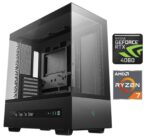 Equipo Gamer Ryzen 7 8700F, 32GB, 1TB NVMe, RTX 5060Ti 8GB