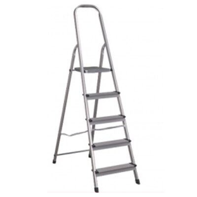 Escalera de hogar 5 escalones de aluminio