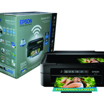 Impresora Epson multifunción xp-211 compacta con wi-fi