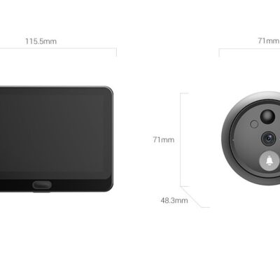 Mirilla smart Ezviz CS-HP4 (2MP)