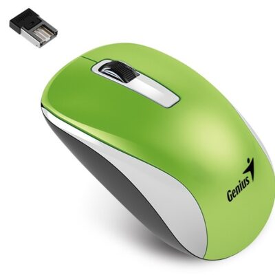 Mouse Genius NX-7000 inalámbrico verde
