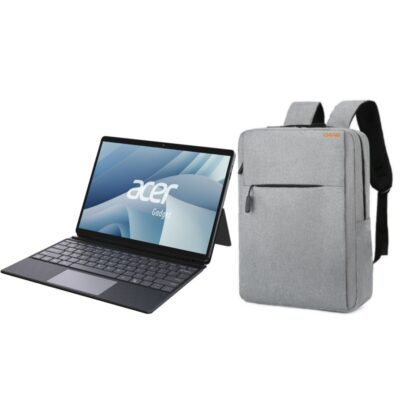 Notebook Acer Core i3 + Mochila gris