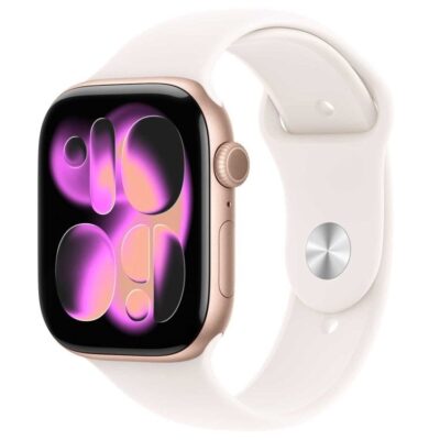 Reloj Apple Watch Series 11 42mm Aluminio rosado
