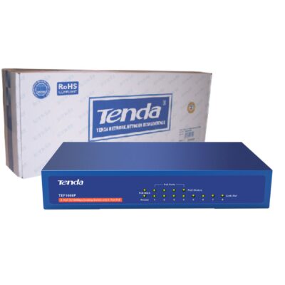 Switch PoE Tenda 8 puertos