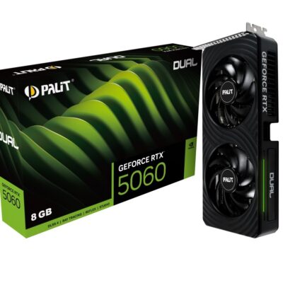 Tarjeta Video Palit RTX 5060 Dual 8GB