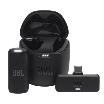 Auricular JBL Quantum Stream Wireless negros