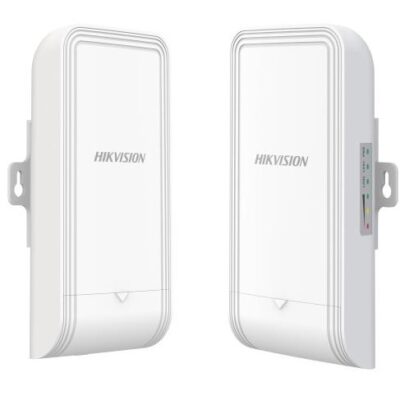 Bridge Hikvision inalambrico 2.4GHz exterior 1Km (kit x 2)