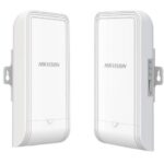 Bridge Hikvision inalambrico 5GHz exterior 3Km (kit x 2)