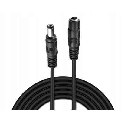 Cable extension de alimentación para cámaras Ezviz 5 metros