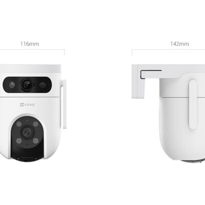 Camara Wifi Ezviz H9c Dual (5+5MP) 3K