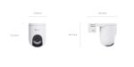 Camara Wifi 6 + 4G Ezviz HB8 Lite 4MP (2K+) + Panel solar