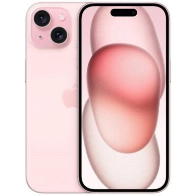 Apple iPhone 15 256GB rosado
