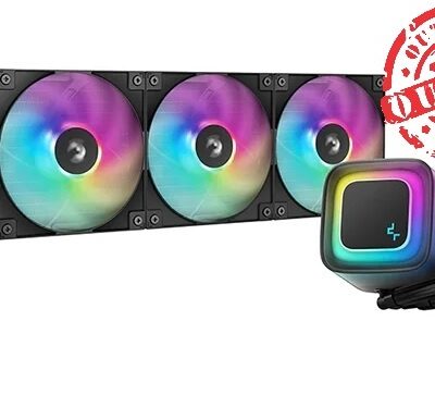 Cooler liquido DeepCool LE360 V2 Negro (con detalles)