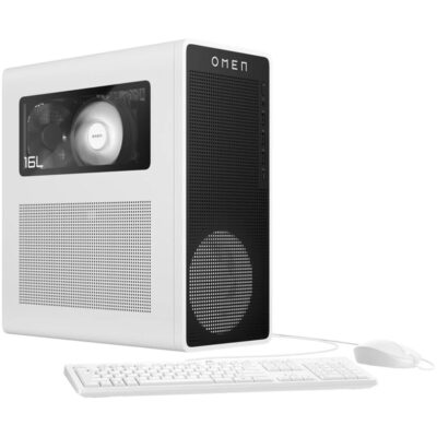 Equipo Gamer HP Ryzen 7 5.0Ghz 32GB 1TB SSD RTX 5060 16GB