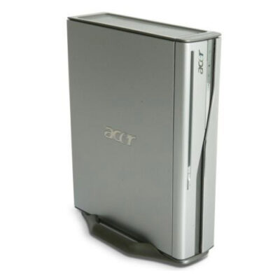 Equipo Acer core2duo e6320 1.86ghz, 1gb, 320gb, dvdrw, vista