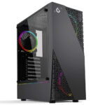 GABINETE GRAVITY GR13 BLACK