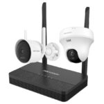Kit Hikvision NVS Wifi + camaras 2MP y 3MP