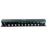 Manejador de cables Hikvision 1U y 12 ranuras