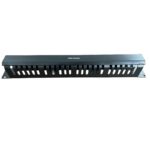 Manejador de cables Hikvision 1U y 24 ranuras