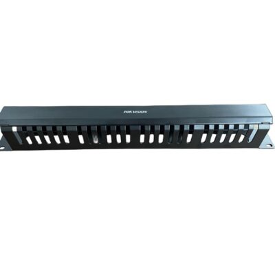 Manejador de cables Hikvision 1U y 24 ranuras