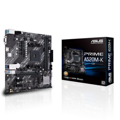 Mother Asus PRIME A520M-K/CSM