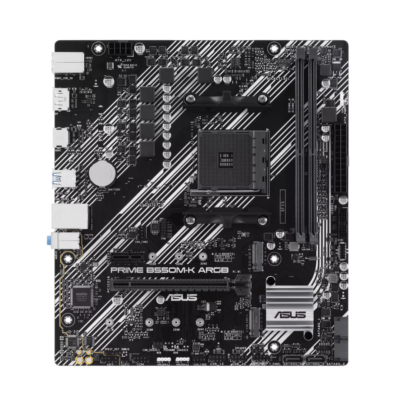Mother Asus PRIME B550M-K ARGB AM4