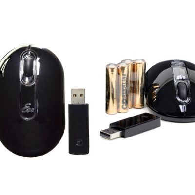 Mouse inalámbrico asus con receptor