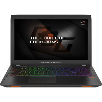 Notebook Gamer Asus Core i7 3.8Ghz, 16GB, 1TB+256GB SSD, 15.6" FHD, GTX 1050 4GB