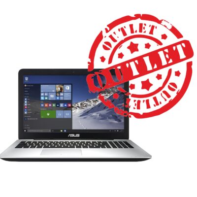 Notebook Asus Core i3 2.1Ghz, 4GB, 500GB, 15.6" Full HD, Win 10 (con detalles)
