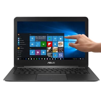 Ultrabook Asus Zenbook Core M3 2.2Ghz, 8GB, 256GB SSD, 13.3" Touch QHD, Aluminio (con detalles)