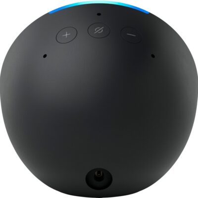 Parlante inteligente Amazon Echo Pop negro