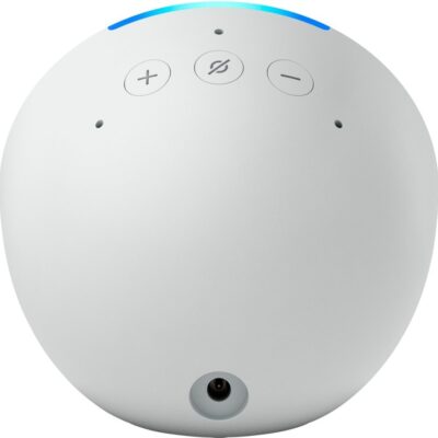 Parlante inteligente Amazon Echo Pop blanco