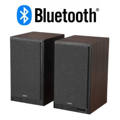 Parlante Edifier 2.0 R2750DB MKII bluetooth nogal