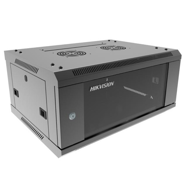 Rack Hikvision 4U para pared - 4KBZAS