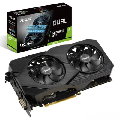 Tarjeta ASUS Geforce GTX1660 6GB DDR6