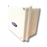 Caja estanca cuadrada lisa 100x100