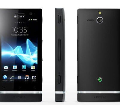 Sony Xperia u st25i 8GB negro