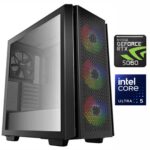 Equipo Gamer Core i5 12600KF, 16GB, 1TB NVMe, RTX 3060 12GB